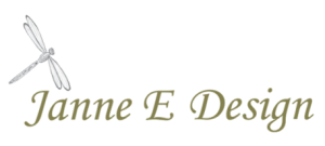 Janne E design Logo